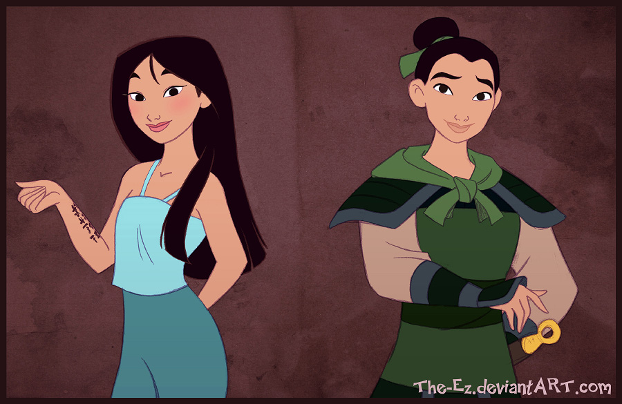 Mulan Times Two