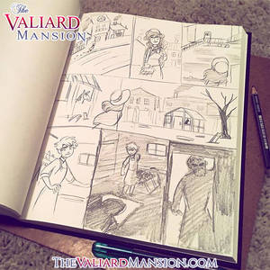 Valiard novel Illustrations Preview