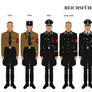 Uniforms of the Reichsfuhrer-SS Heinrich Himmler