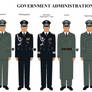 Diplomatic/Government Officials Uniforms