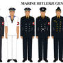 Marine Hitlerjugend Uniforms