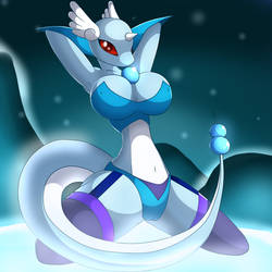 Frosty Dragonair