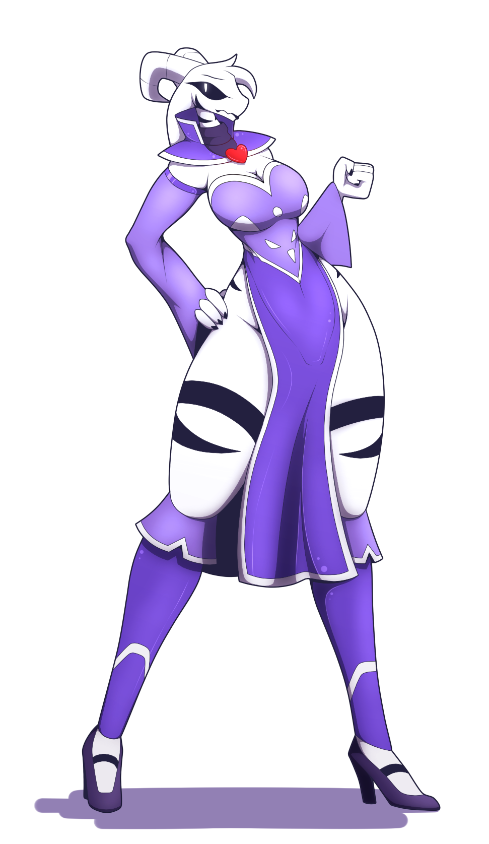 ~Femme Asriel Dreemurr~