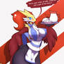 ~Delphox Waitress~