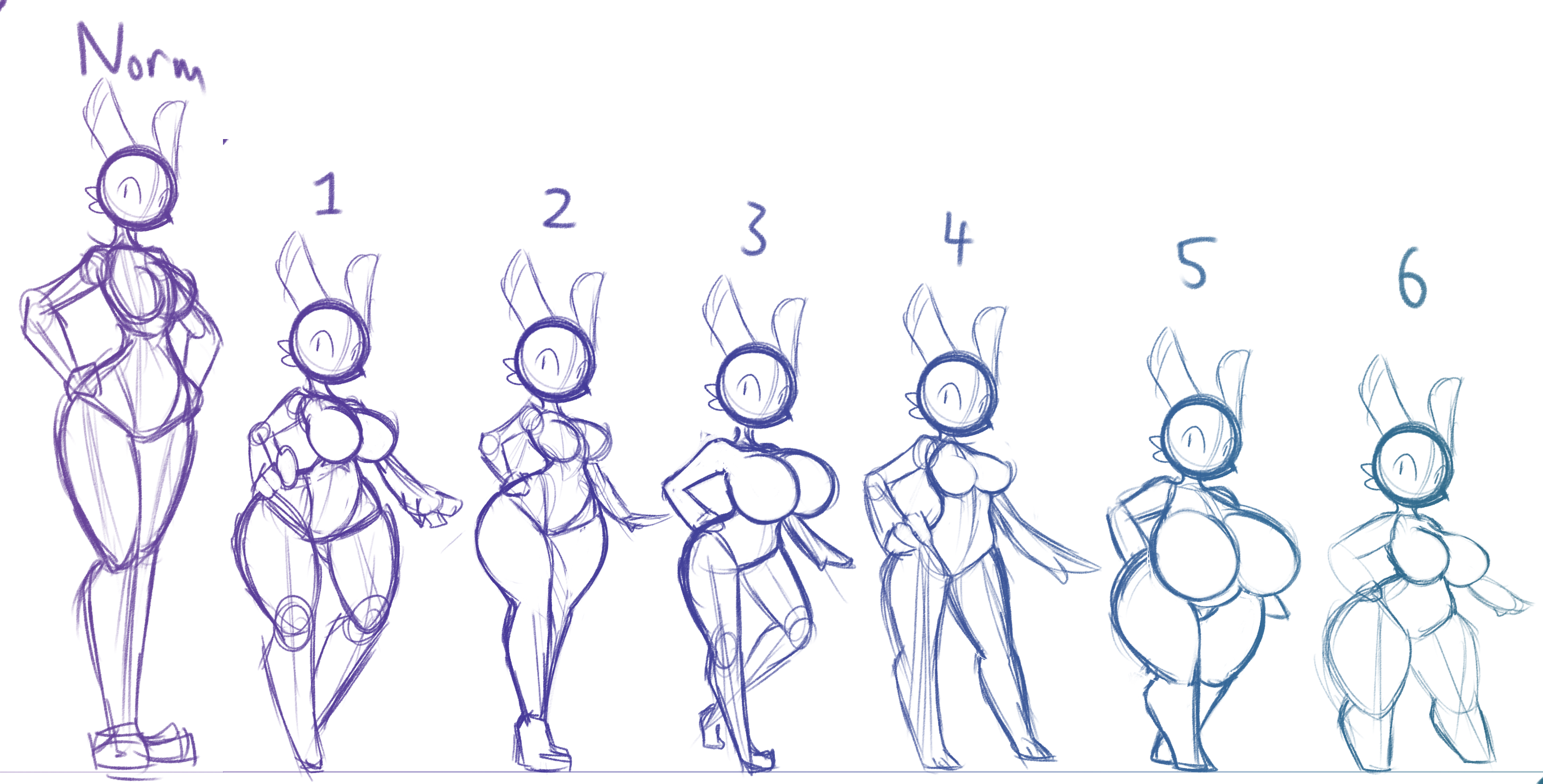 how to draw shortstacks shannondobrushin