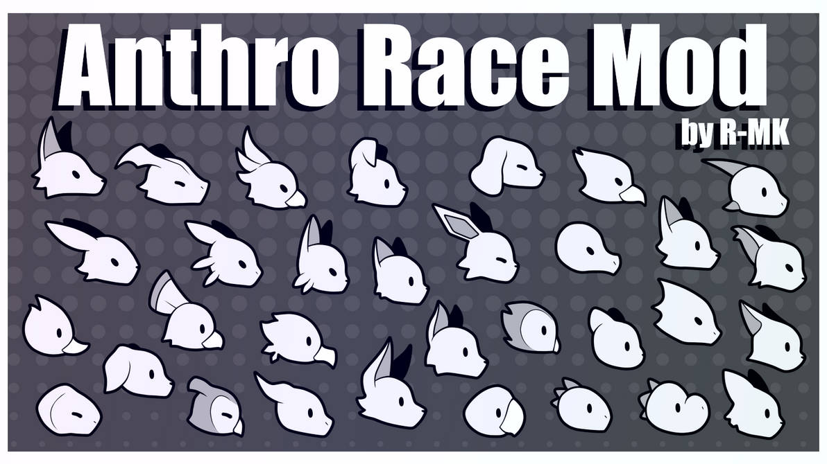 Furry Mod Races A Simple Anthro Race Mod for Rimworld! by R-MK on DeviantArt