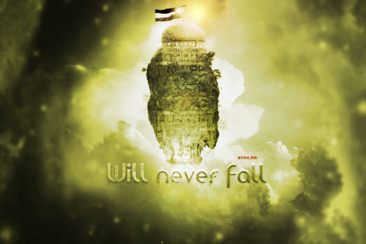 Will never fall V2