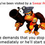Swear Police Officer
