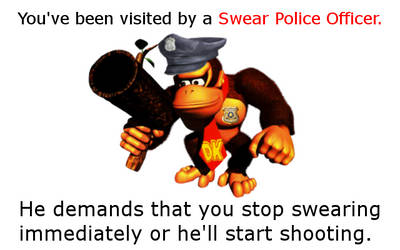 Swear Police Officer