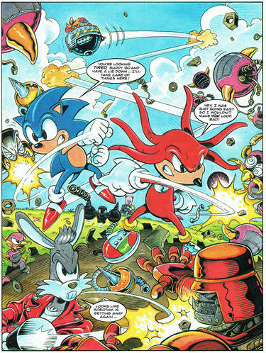 Sonic the Comic (fleetway) reading order Season 2 by SpiritKnight98 on ...