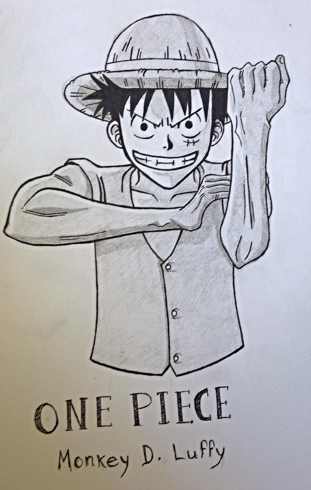 'Straw Hat' Luffy by 24gadjet on DeviantArt