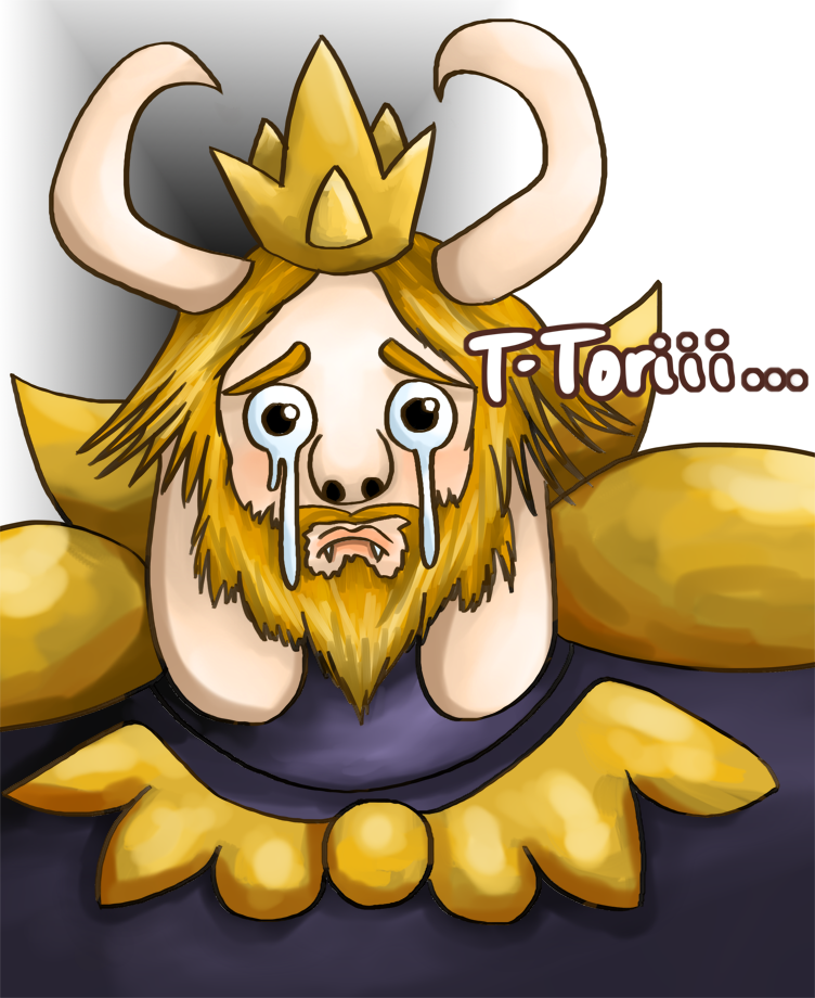 Sad Asgore