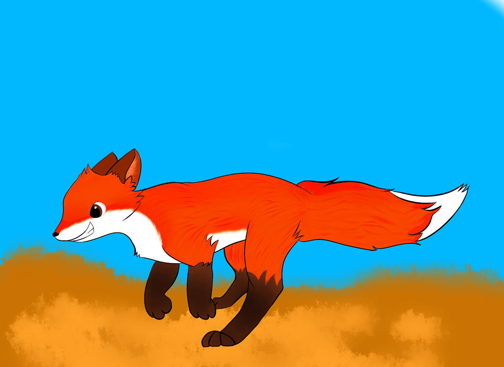 Fox Running Loop Fox Running 2 by LucasH-EquipeNaxus on DeviantArt
