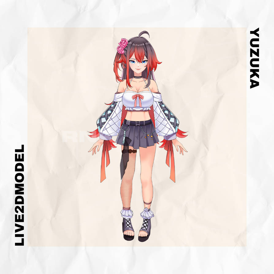 Model Rok 2d Live 2D Vtuber Model by Naraaa01 on DeviantArt
