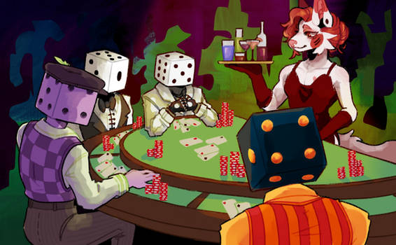 Interdimensional Gambling :3