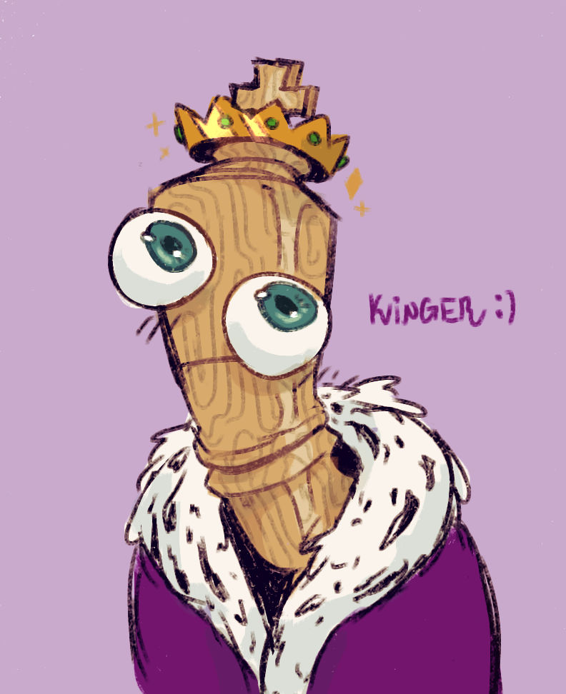 kinger!!! by koqkaix on DeviantArt