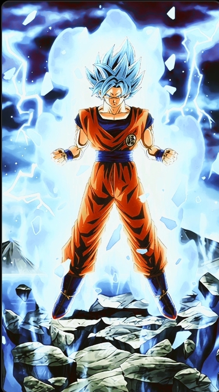 CapCut_super saiyan goku effect 1 picture