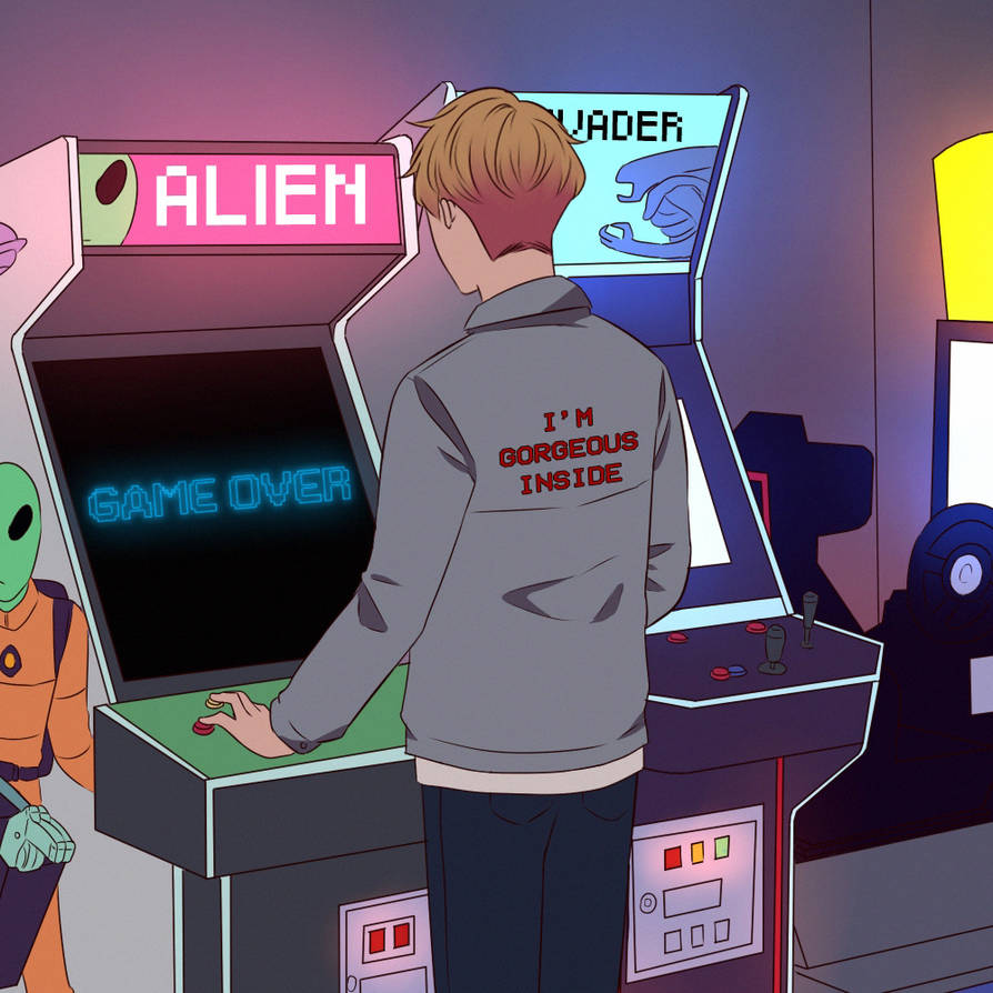 Arcadeboy Arcade Boy by senaloli on DeviantArt