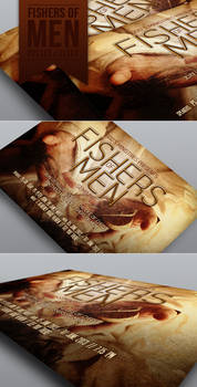 Fishers of Men Flyer Template