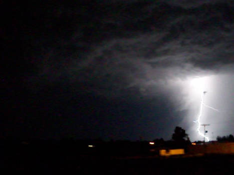 Tulsa when Lightning Strikes