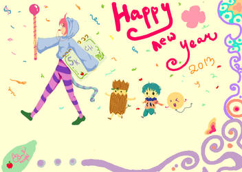 Happy new year 2013