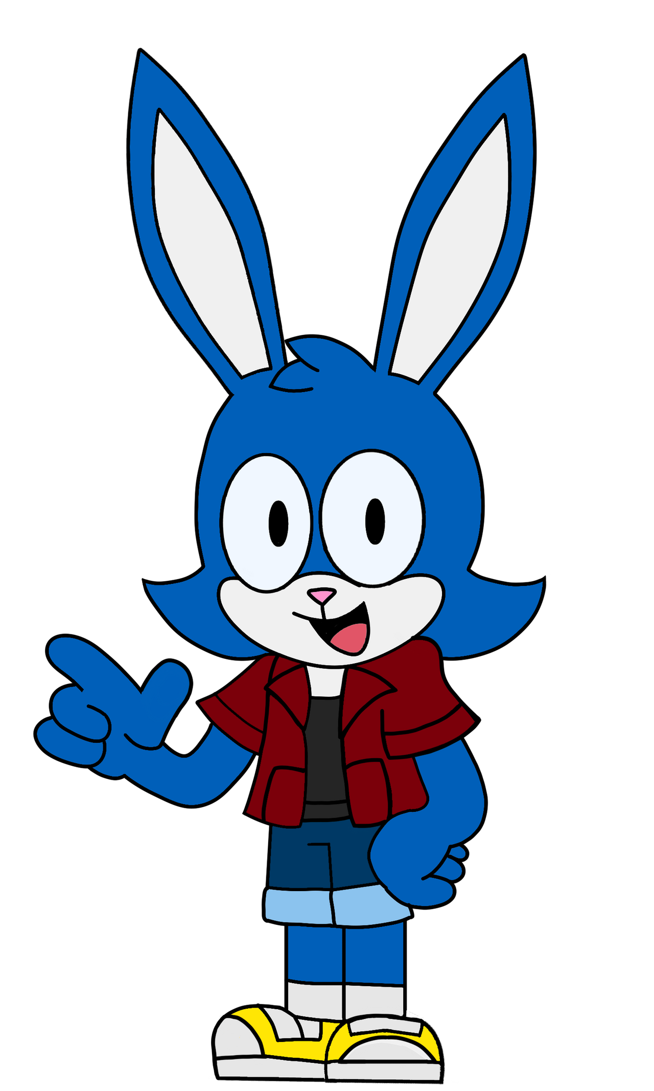 (bio)Jack the rabbit(oc) by jackster-yokobunny on DeviantArt