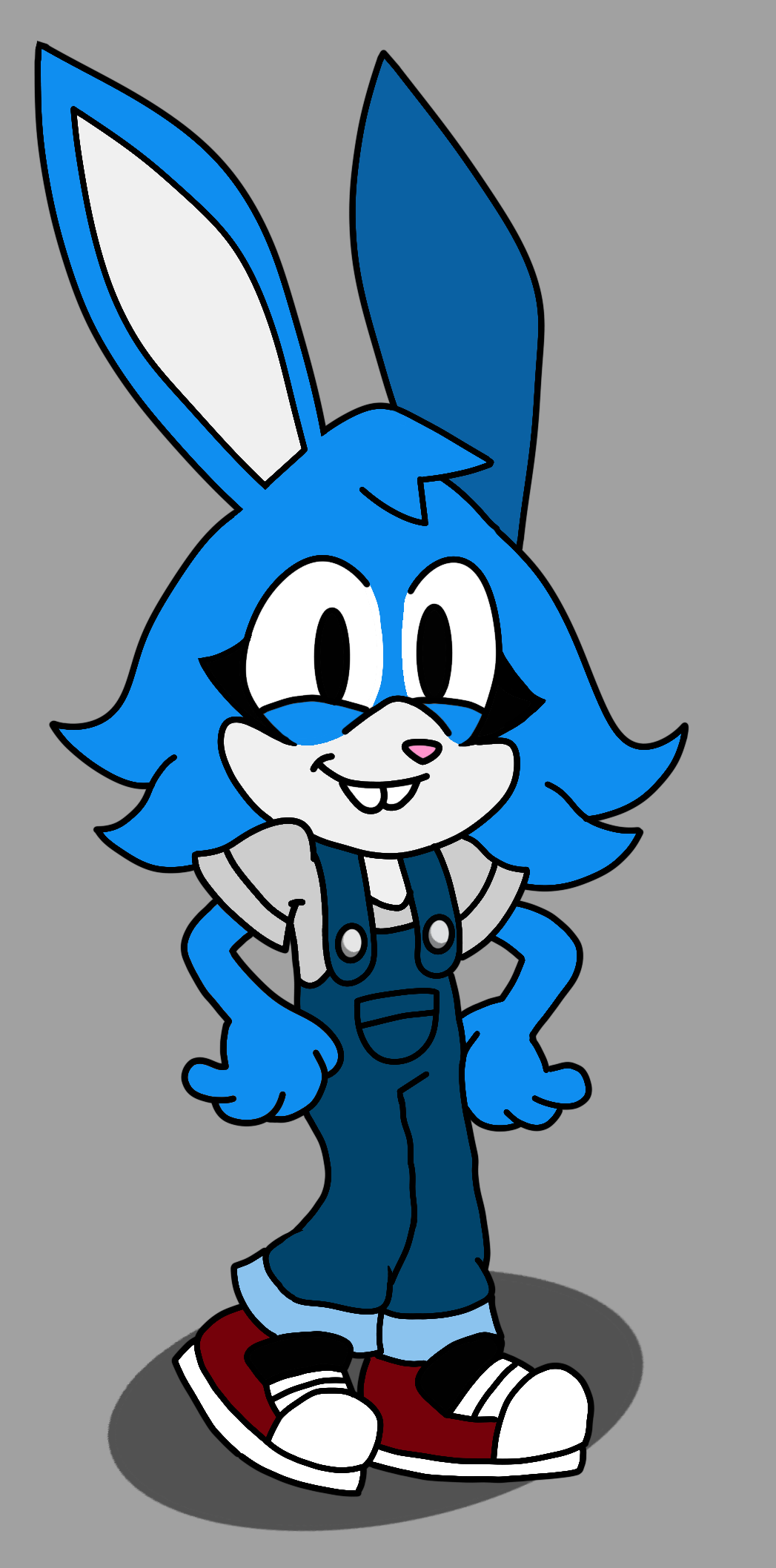 (bio in desc) daisy the rabbit by jackster-yokobunny on DeviantArt