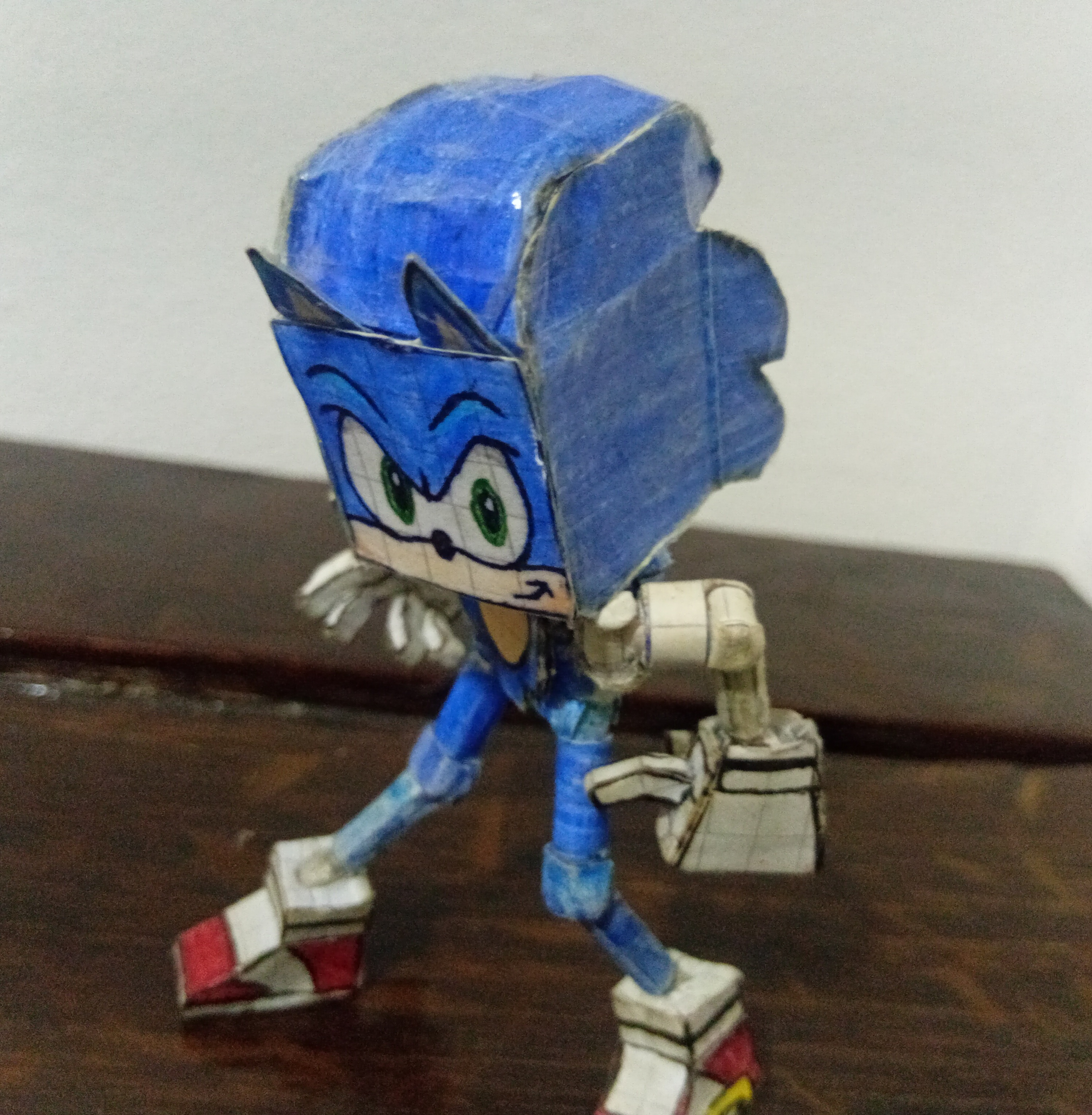 Sonic Papper Sonic paper doll by jackster-yokobunny on DeviantArt