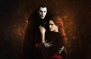 Tanz der Vampire. Graf von Krolock and Sarah