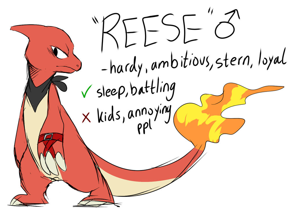 Reese ref by PillowRabbit on DeviantArt