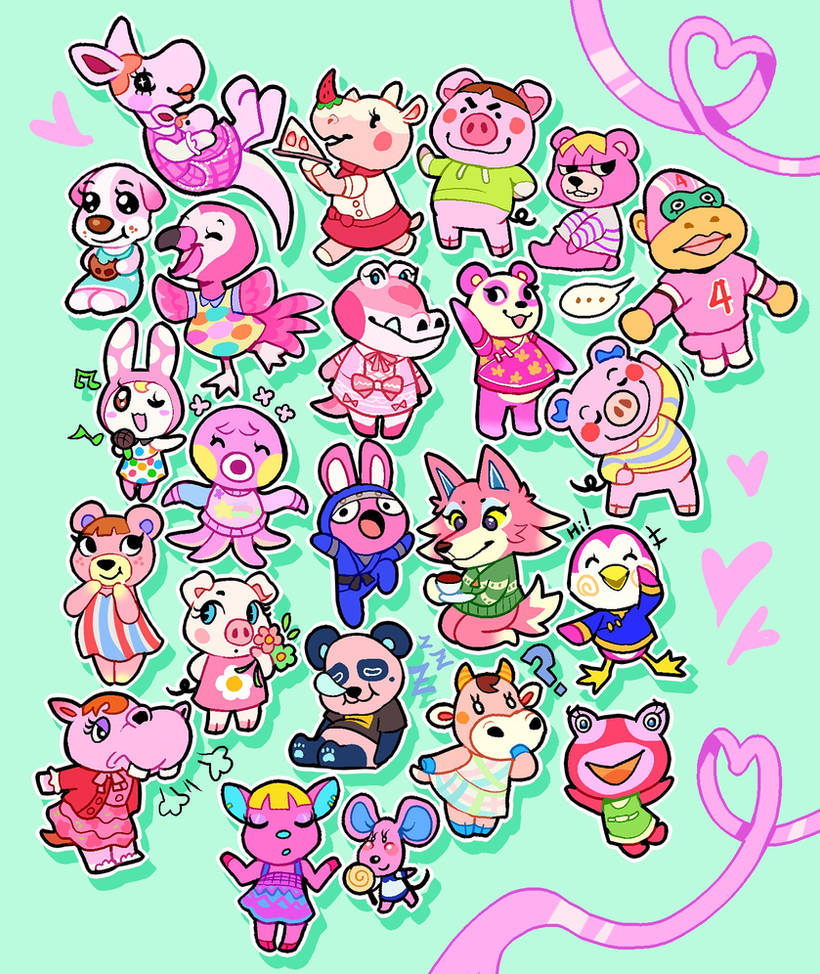Pink by PillowRabbit on DeviantArt