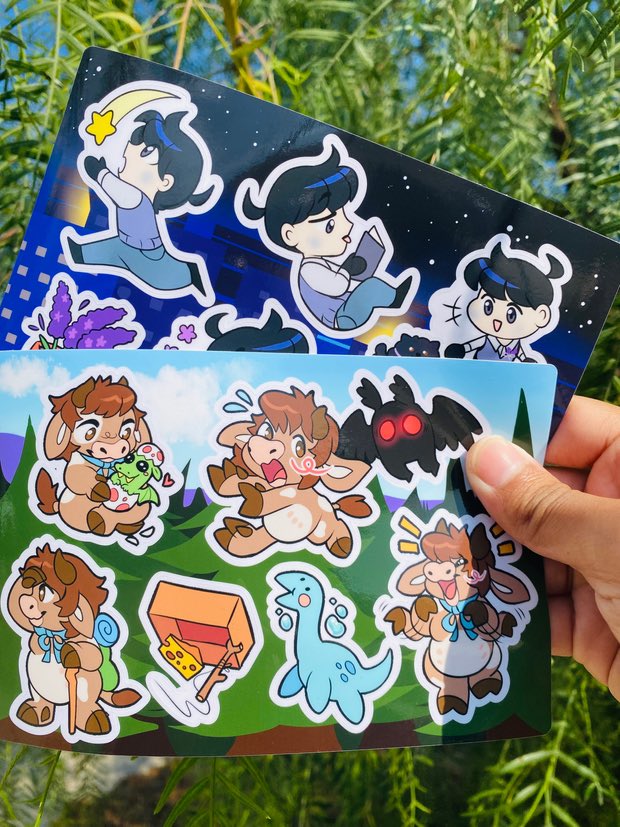 Stickers by PillowRabbit on DeviantArt
