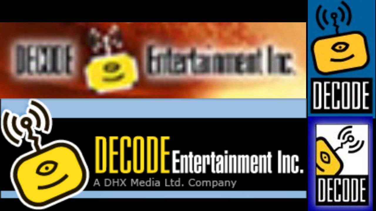 I found one of those Rare Decode Logos! by TheJordan05 on DeviantArt