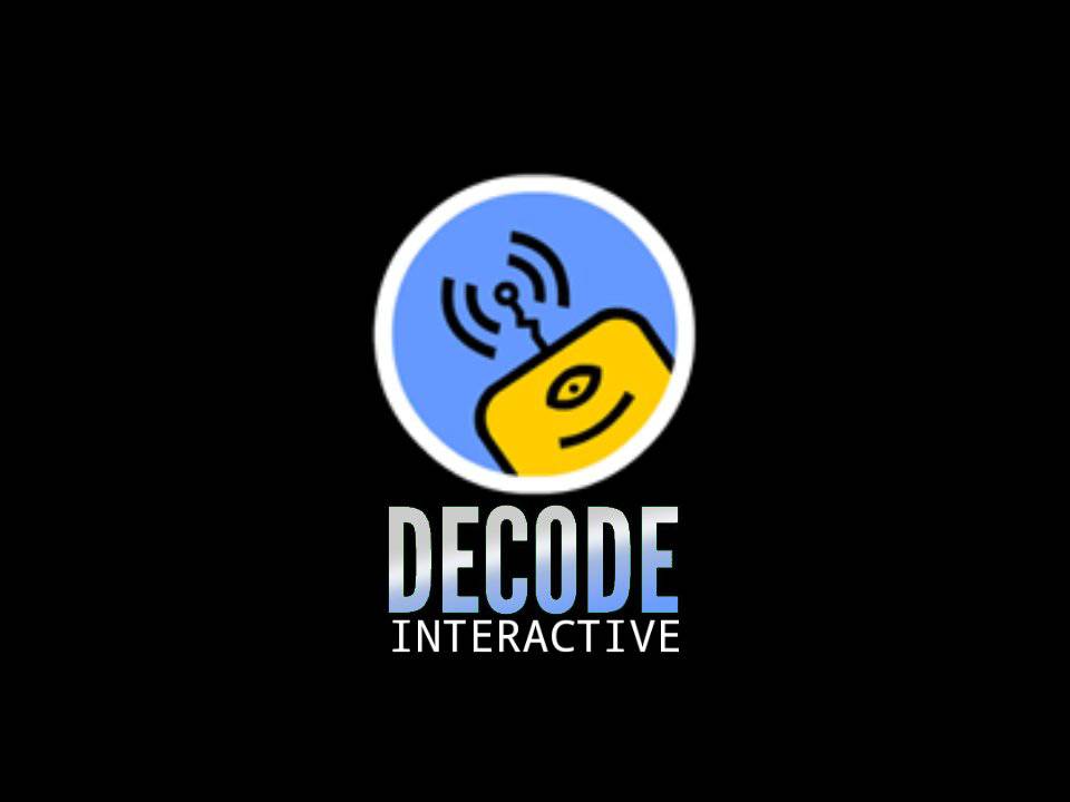 Decode Interactive Logo #2 by TheJordan05 on DeviantArt