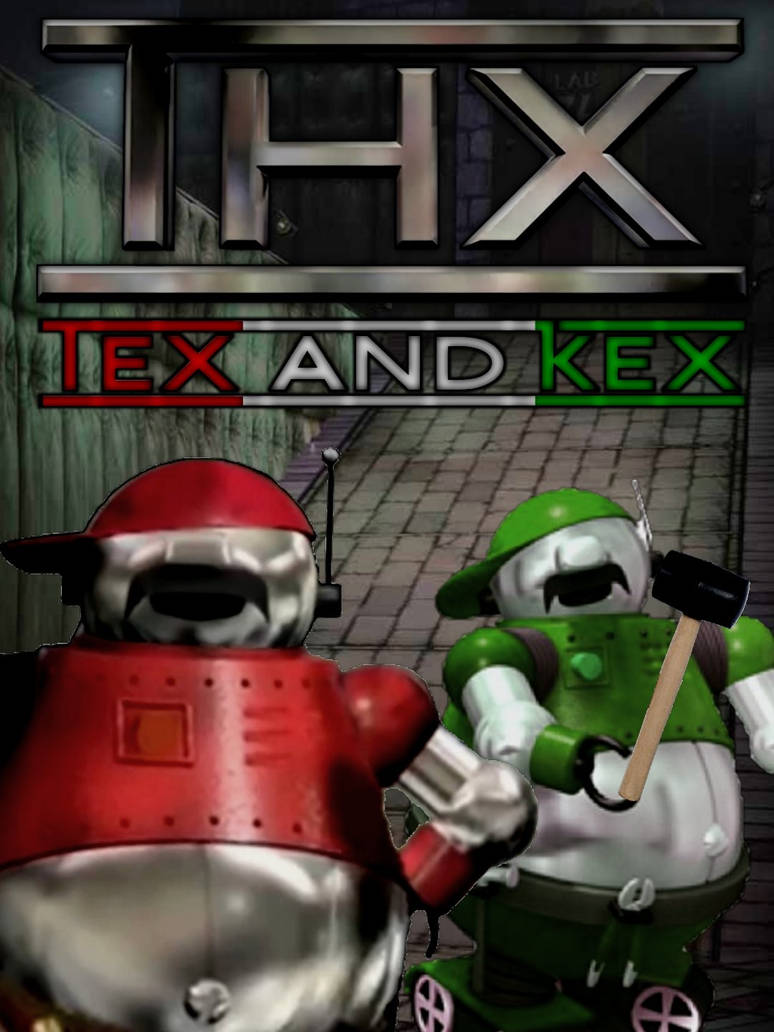 Tex and Kex DVD Cover (my version) by TheJordan05 on DeviantArt