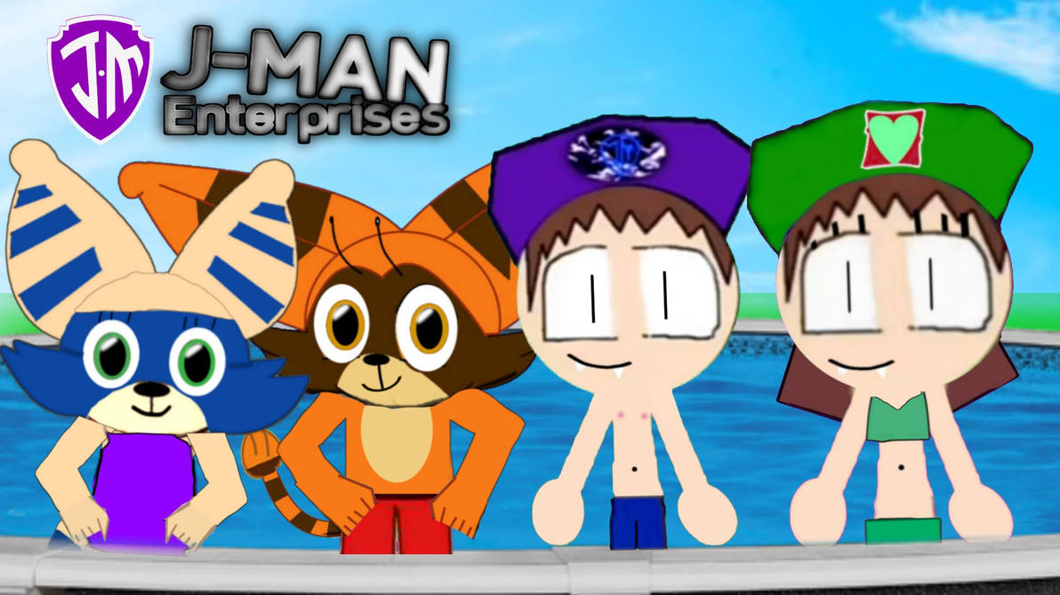 J-Man Enterprises: Pool Party Poster by TheJordan05 on DeviantArt