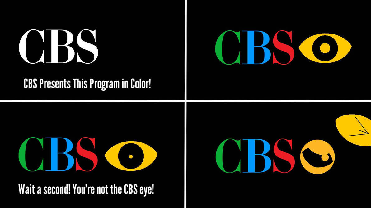 Cbs Two Eye Big Brother Eye steals the CBS Eye's place. by TheJordan05 on DeviantArt