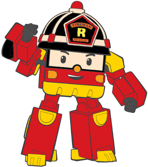 Robocar Poli Roy by NeelyCraftie12 on DeviantArt