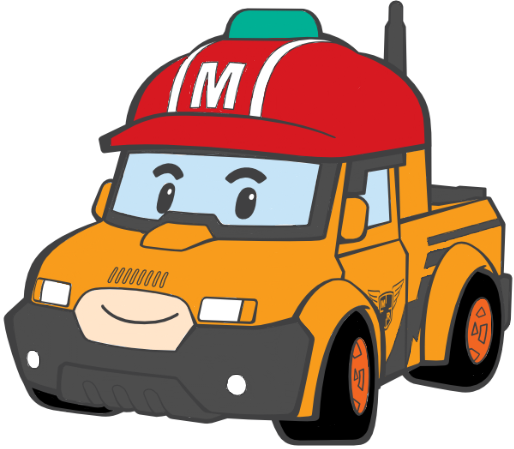 Robocar Poli Mark Robocar Poli Mark Top - Main Image