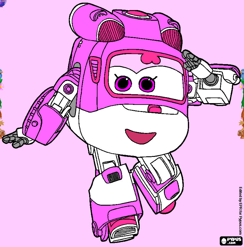 Super Wings - Dizzy by NeelyCraftie12 on DeviantArt