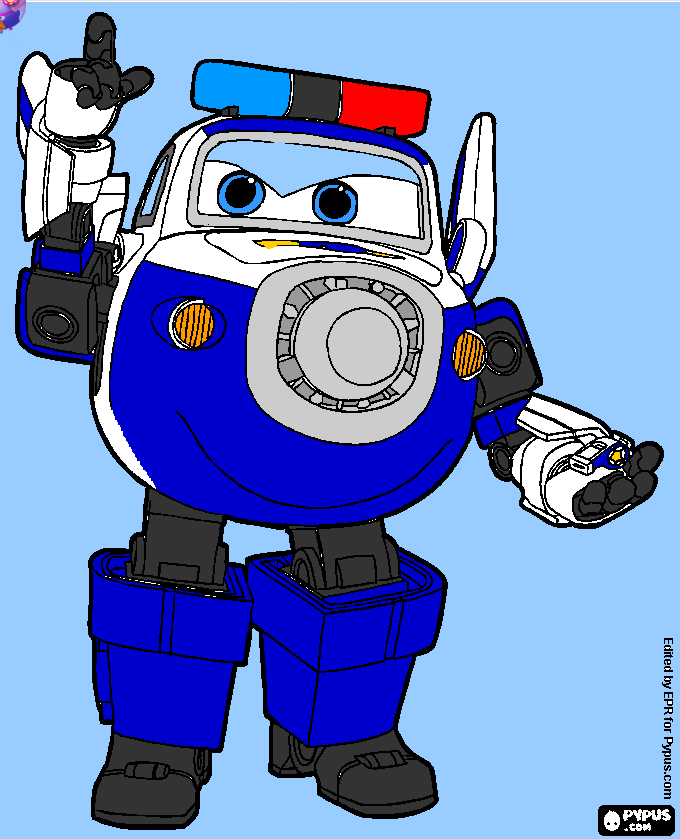 Super Wings - Paul by NeelyCraftie12 on DeviantArt