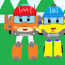 Robocar Poli - Mountain Rescue Team