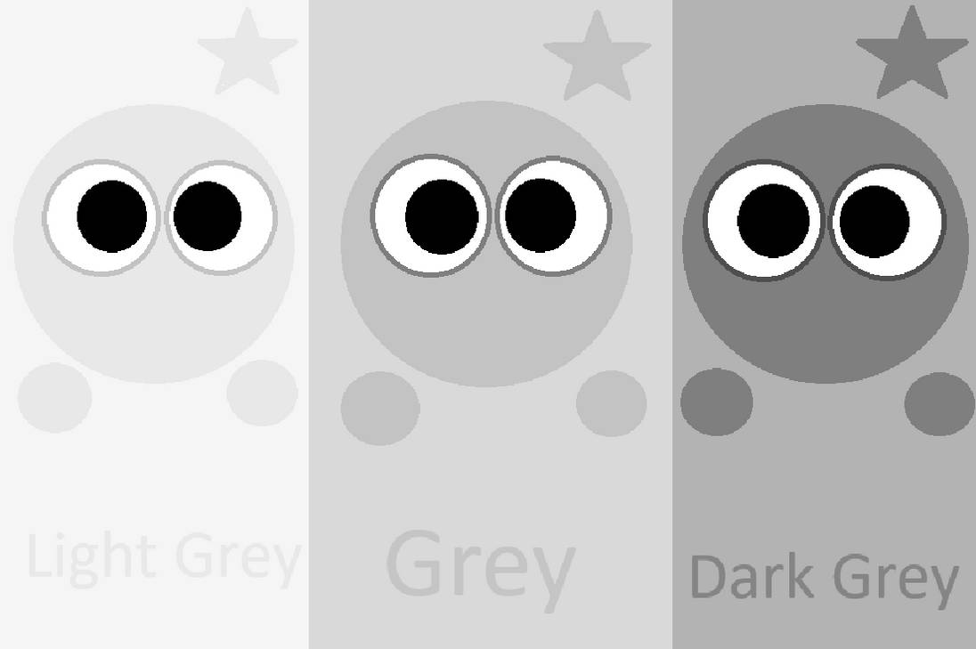 Color Blocks Grey Colorblocks The Greys by NeelyCraftie12 on DeviantArt