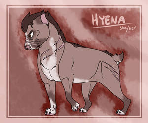 OC-tober: Day 1 - Hyena