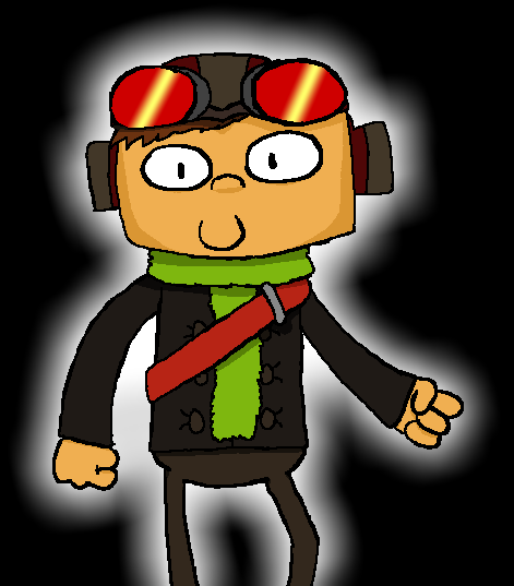 Raz from Psychonauts