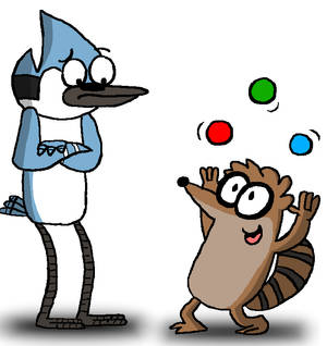 Mordecai and rigby