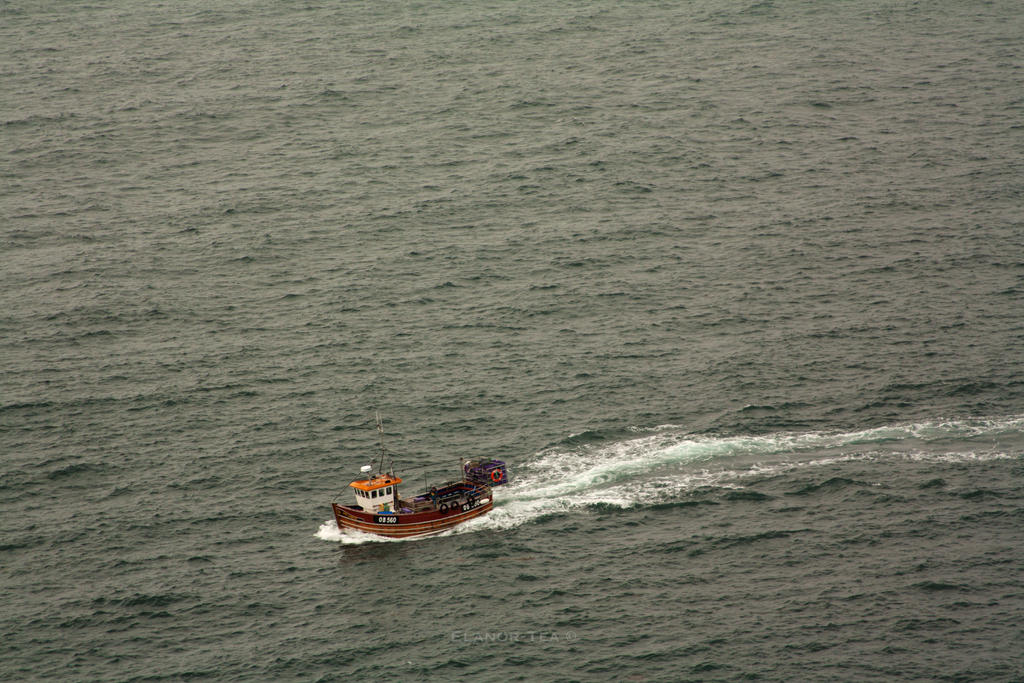 From the Lighthouse, Out to Sea