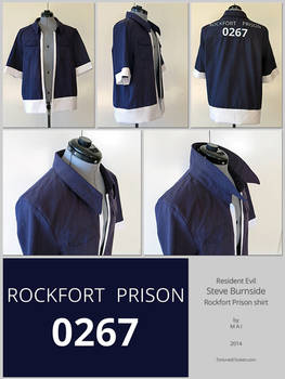 Rockfort Prison shirt