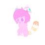 Cake Pixel Chibi