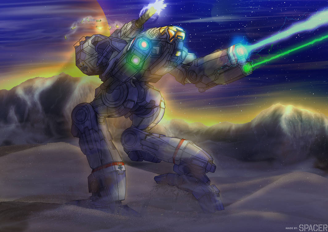 Battletech Razorback Art Battletech - Commission by SPACER-BattleArt on DeviantArt